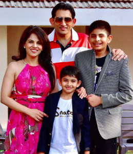 Namitha Thapar family: