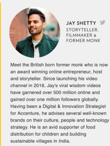 Jay Shetty Biography