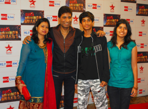 Shikha Srivastava family