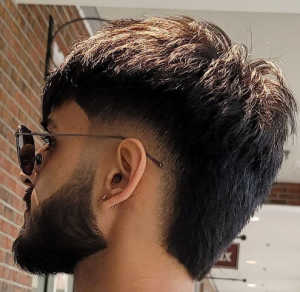 Burst Fade Mohawk