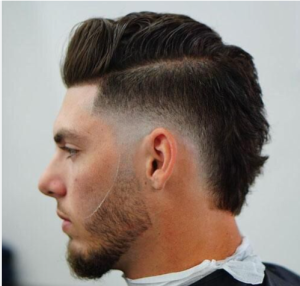 Burst Fade Short Pomp