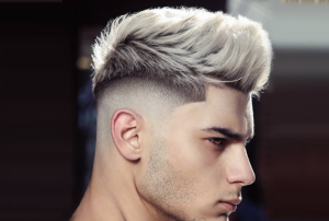 Faux Hawk Undercut Design