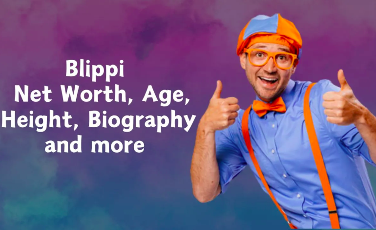 Blippi Net Worth