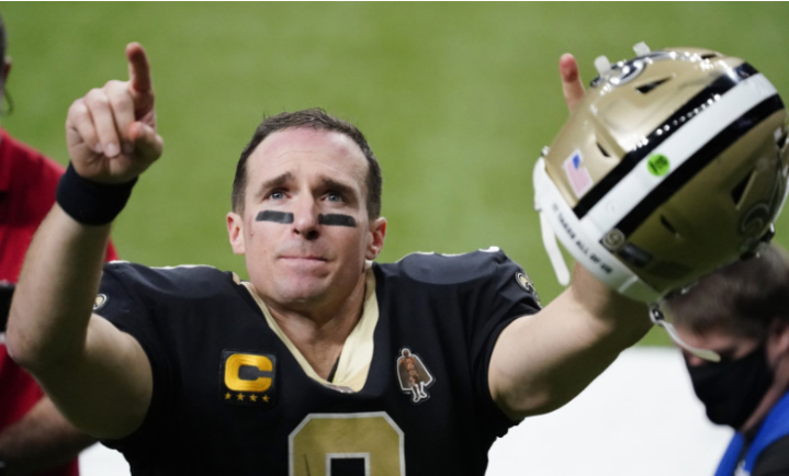 Drew Brees Makes His nbc Debut, Internet Amazed by His New Hair